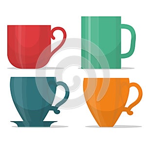 Tee mug cup set