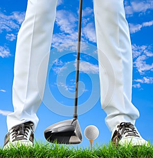 Tee off