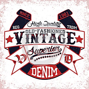 Tee shirt print design