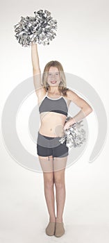 Teen Cheerleader