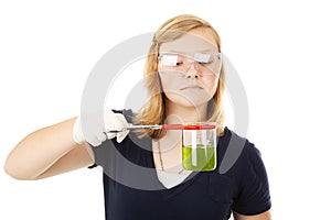Teen Chemist