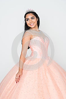 Teen In Dance Dress