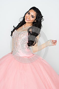 Teen In Dance Dress photo