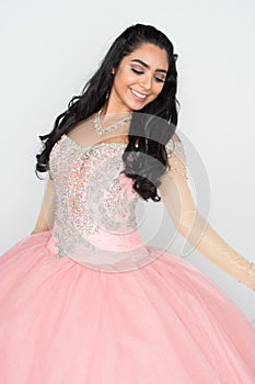 Teen In Dance Dress photo
