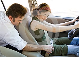 Teen Driver - Fasten Your Seatbelt photo