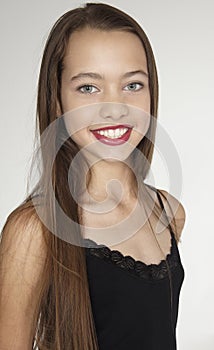 Teen Girl Portrait photo