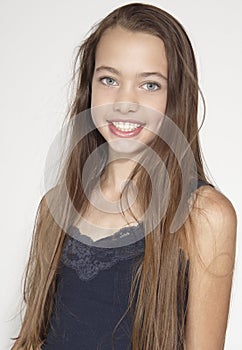 Teen Girl Portrait photo