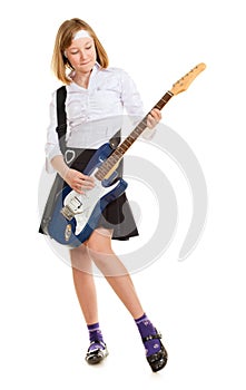 Teen Girl Rockstar