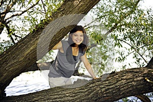 Teen between the Limbs