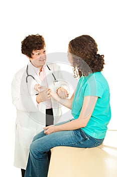 Teen Medical - Checking Pulse