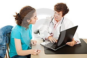 Teen Medical - Serious Discussion