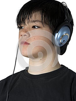 Teen music photo