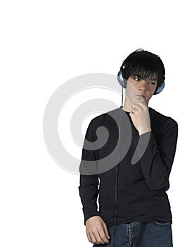 Teen music photo