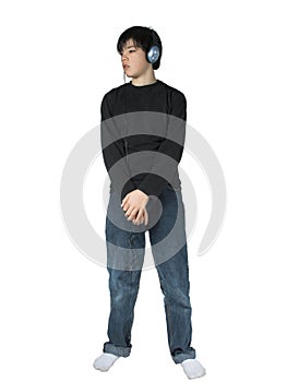 Teen music photo