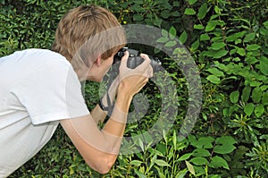 Teen Nature Photographer