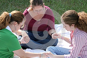 Teen Prayer Circle 1