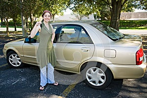 Teen's First Car