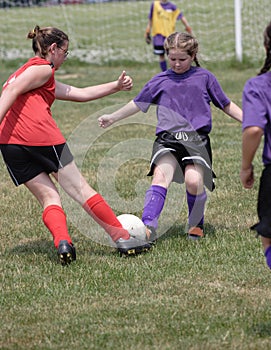 Teen Soccer Player in Action 6