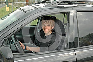 Teen SUV Driver