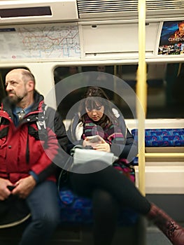 Teen in the tube