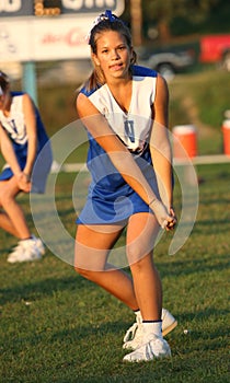 Teen Youth Cheerleader Cheering 4