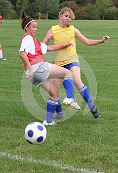 Teen Youth Soccer Action 16