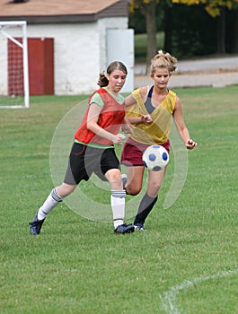 Teen Youth Soccer Action 17