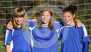 Teen Youth Soccer Buddies