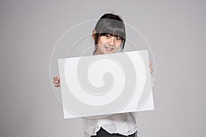 Teenage Asian Girl Child Studio Portrait Shoot - Isolated