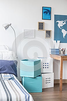 Teenage boy bedroom design