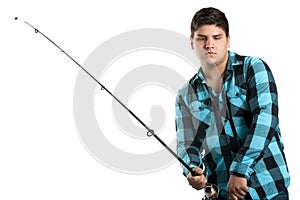 Teenage Fisherman