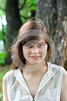 Teenage Girl Portrait