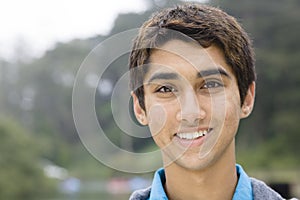 Teenage Indian Boy