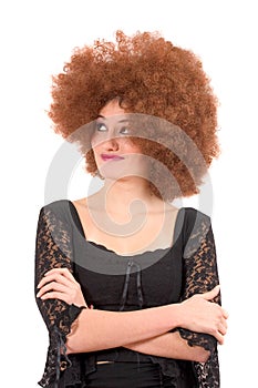 Teenage wig-fun