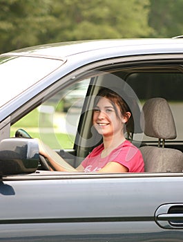 Teenager Driving