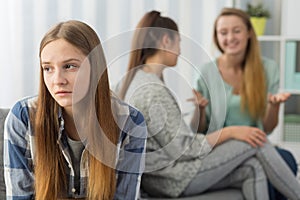 Teenager excluded from group