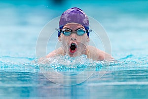 Teenager Swimming Race Goggles