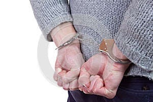 Teenager under arrest