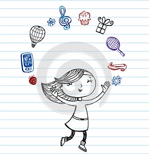 Teens favorite things