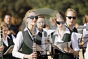 Teens musicians