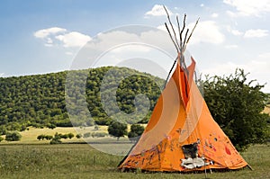 Teepee or wigwam