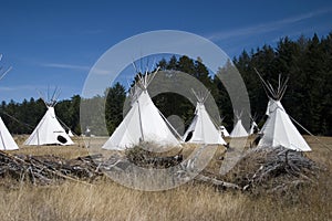 Teepees