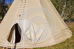 Teepees in Death Valley Nation Park, California