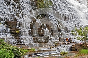 Teerathgarh/Tirathgarh Falls, Chhattisgarh, India.