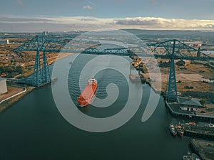 The Tees Transporter Bridge