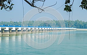 Teesta Barrage, West Bengal\'s multipurpose water taming project on Teesta.