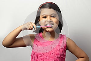 Teeth care child