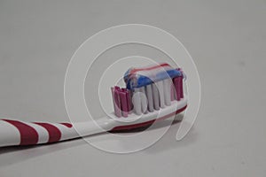 Teeth cleaning hygiene brush soft disinfection toothpaste