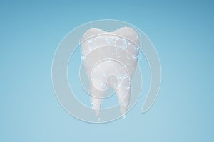 teeth and electric sparks sensitive teeth