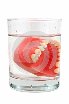 Teeth in Glass